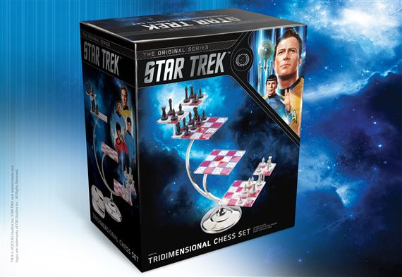 Set de Sah 3D - Star Trek [2]