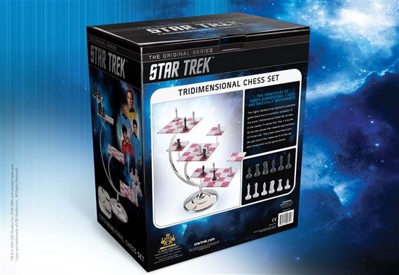 Set de Sah 3D - Star Trek [3]
