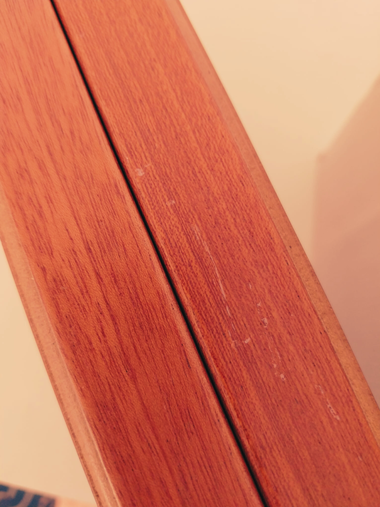 Set de șah, table și dame 3 în 1 din lemn de mahon realizat manual 38 x 20 -Imperfect [2]