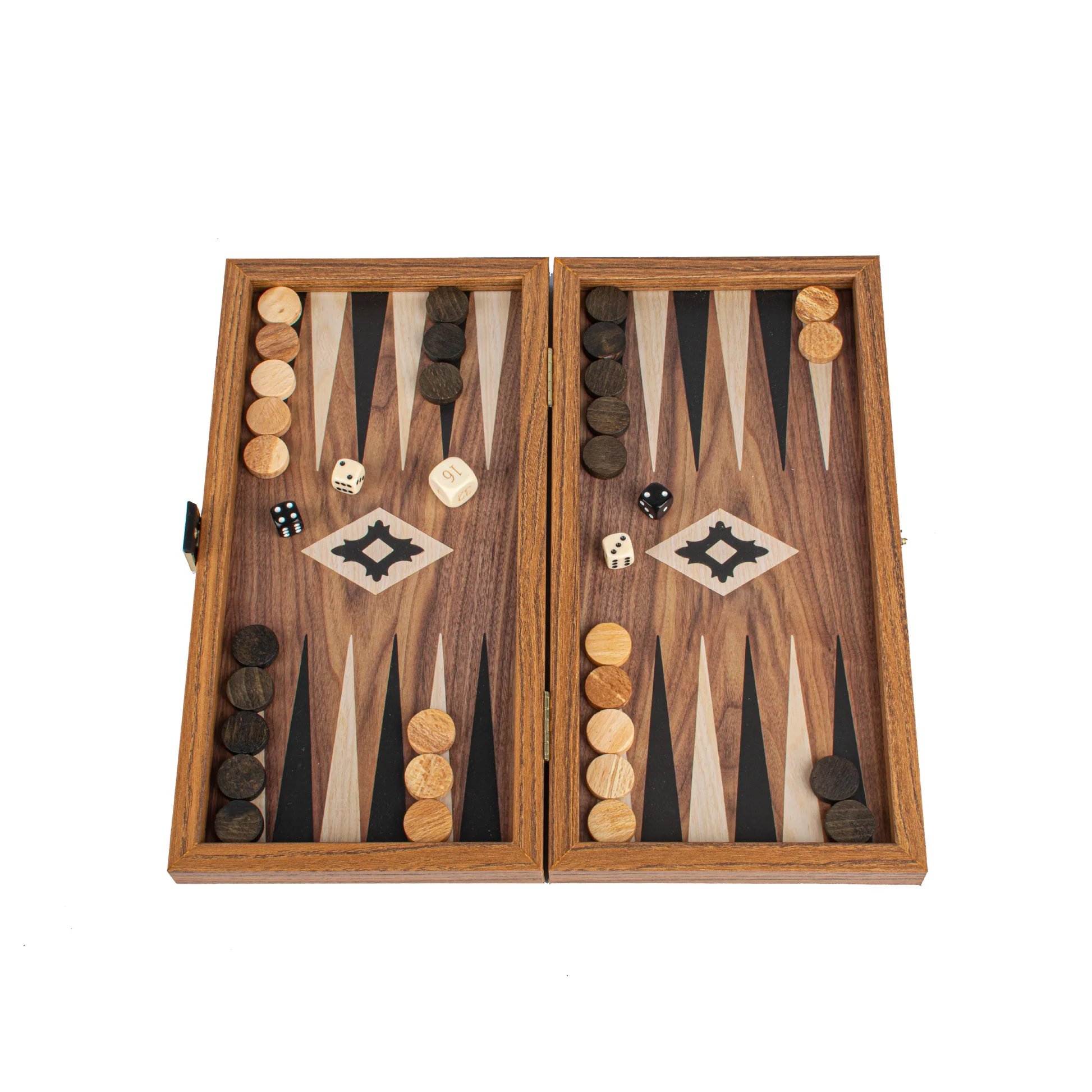 Set de table din lemn de nuc realizat manual (MIC- 20X 12)