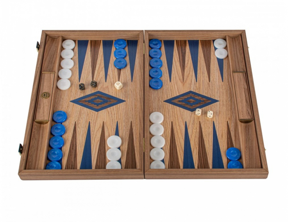 Set de table Stejar Manopoulos, Nuc și Stejar Albastru - Turneu [6]