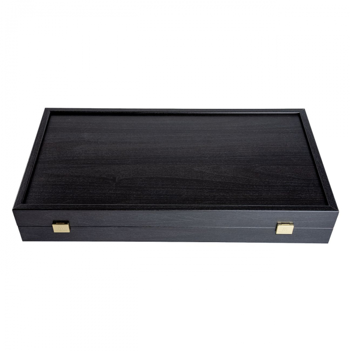 Set joc table/backgammon - aspect lemn wenge, Large [3]