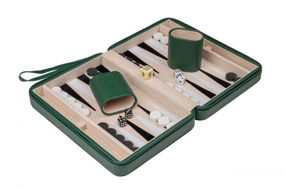 Set joc table/Backgammon de calatorie magnetic, Thasos [2]
