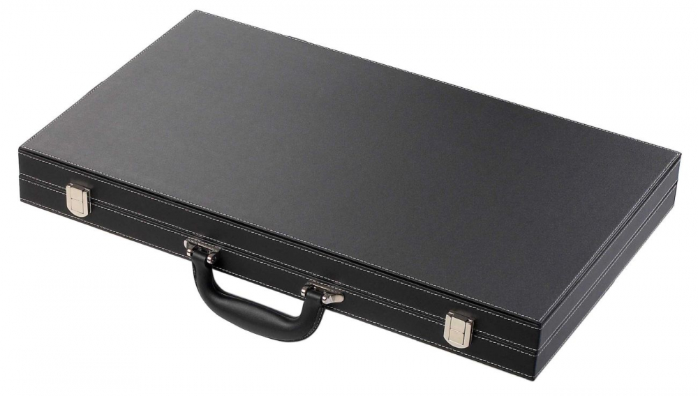 Set joc table/Backgammon in stil Casino - Mare - 53x64 cm [3]