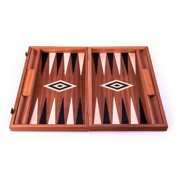 Set joc table/backgammon – lemn de trandafir – nod inlaid– 48 x 60 cm [3]