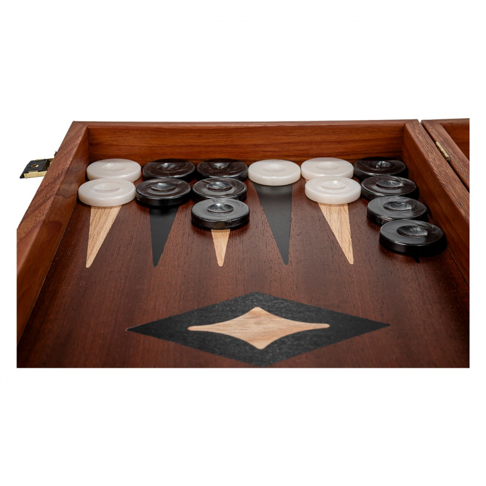 Set joc table/backgammon - Mahon - 47 x 50 cm [3]