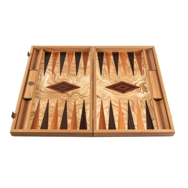 Set joc table/backgammon Maslin 48 x60 cm [2]