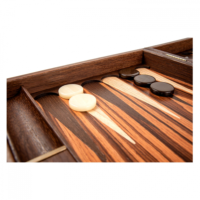 Set joc table backgammon palisandru Santos - 48 x 60 cm [4]