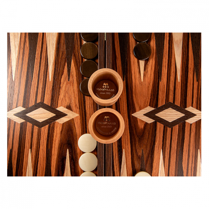 Set joc table backgammon palisandru Santos - 48 x 60 cm [4]