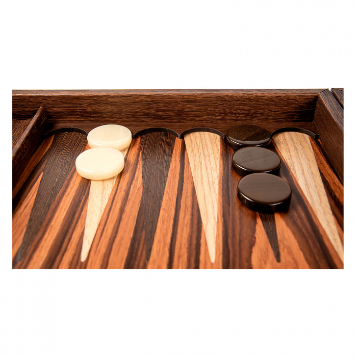 Set joc table backgammon palisandru Santos - 48 x 60 cm [5]