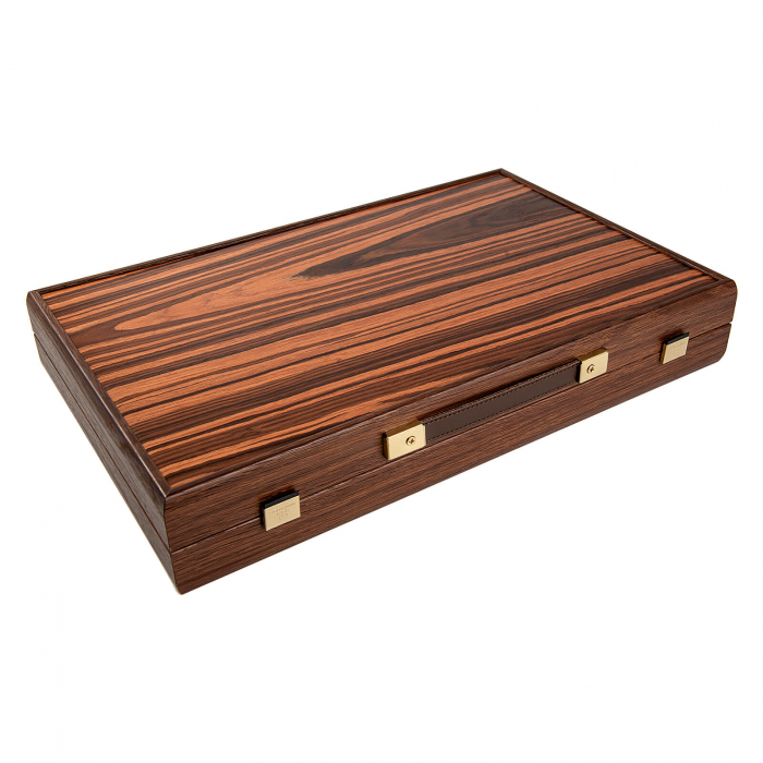 Set joc table backgammon palisandru Santos - 48 x 60 cm [2]