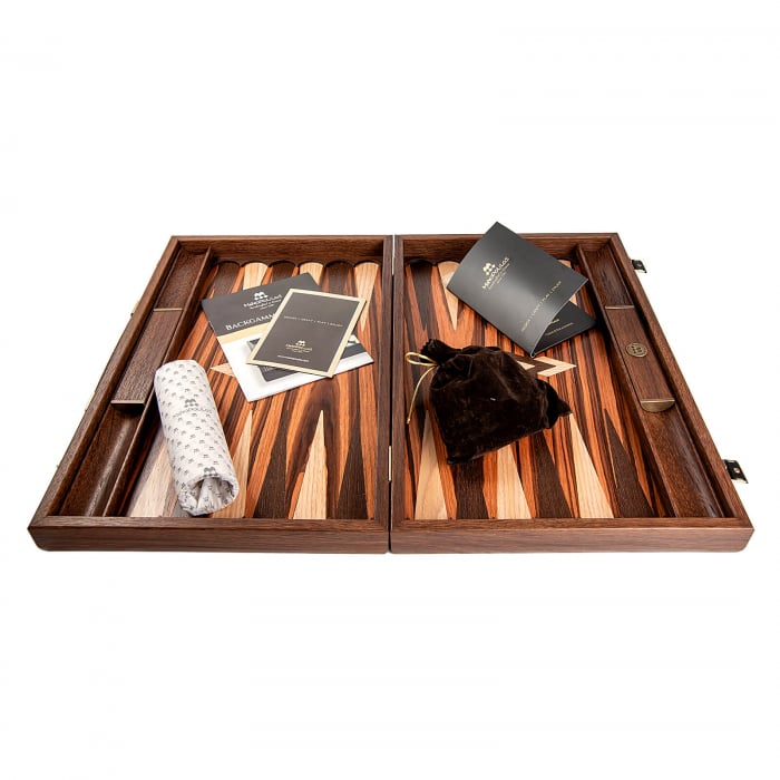 Set joc table backgammon palisandru Santos - 48 x 60 cm [2]