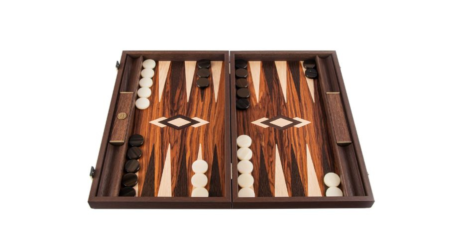 Set joc table backgammon palisandru Santos - 48 x 60 cm [7]