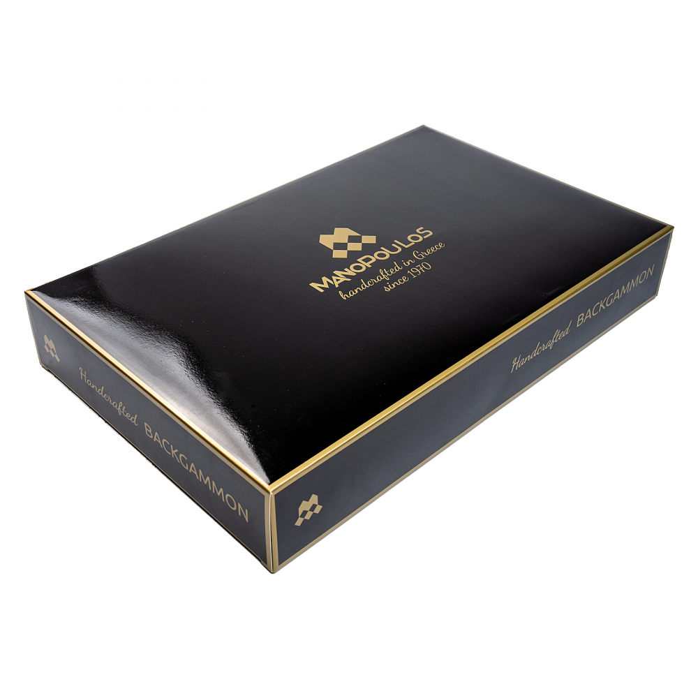 Set joc table backgammon piele model Crocodil - 48 x 60 [2]