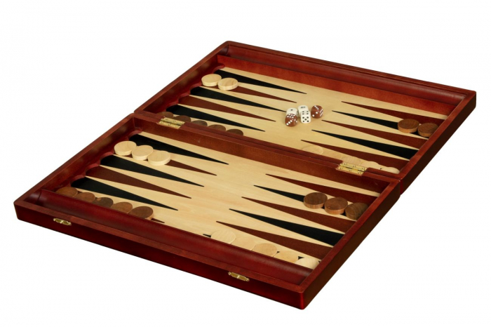Set joc table/Backgammon Sunrise - 48 x 48 cm - IMPERFECT [3]