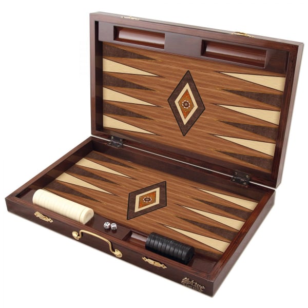 Set joc table backgammon VIP Star - 48 x 62 cm - Imperfect