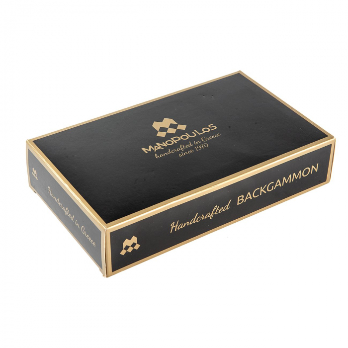 Set joc table/backgammon Walnut de Calatorie 19,5 x 23 cm [3]