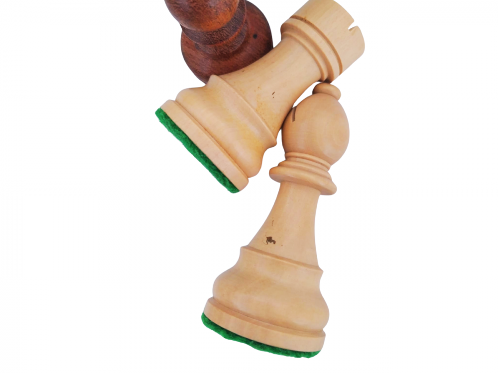 Set Piese sah lemn German Staunton 6 Clasic - Imperfect [2]