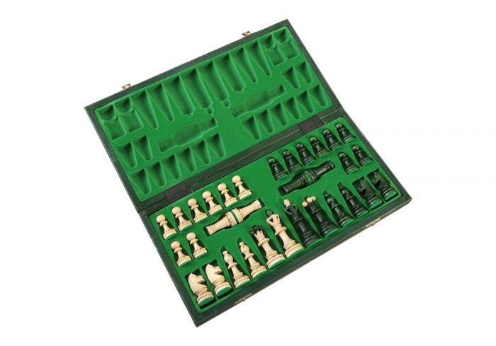 Set sah Ambassador - Verde [3]