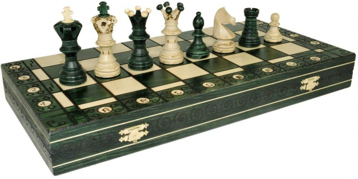 Set sah Ambassador - Verde [4]