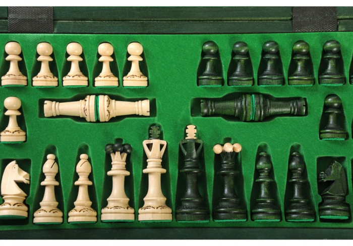Set sah Ambassador - Verde [2]