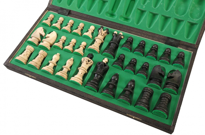 Set sah Ambassador Black [10]