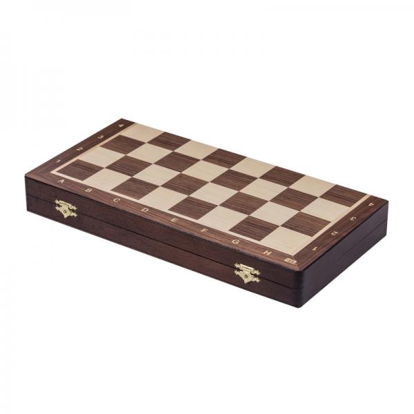 Set sah BHB no 4, inlaid nuc/artar - Imperfect [4]