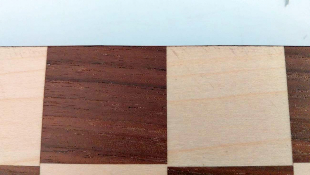 Set sah BHB no 4, inlaid nuc/artar - Imperfect [3]