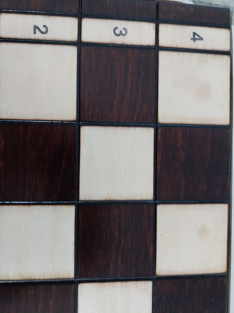 Set Sah Chess BESKID - Imperfect [3]