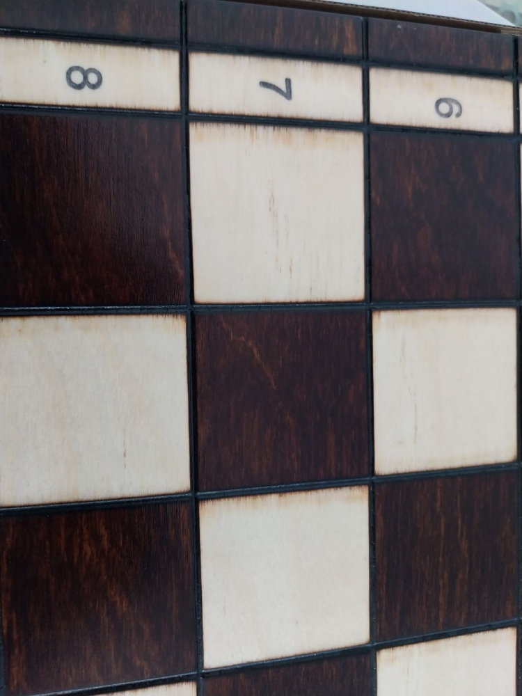 Set Sah Chess BESKID - Imperfect [4]