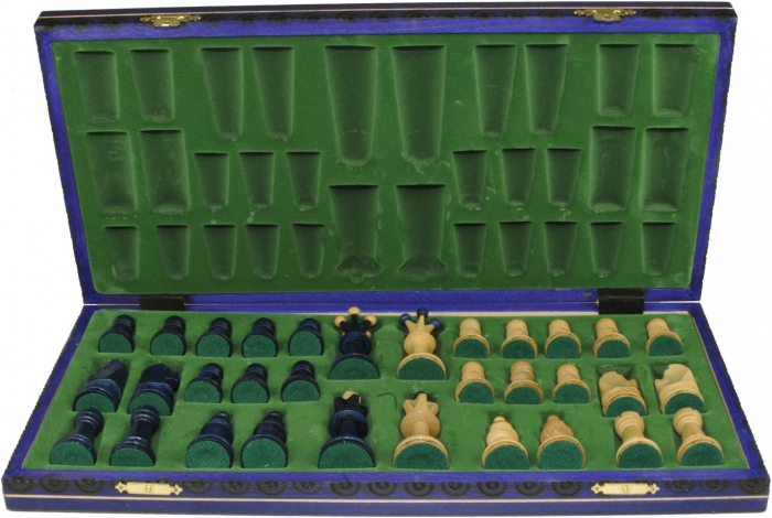 Set Sah Consul Clasic - Albastru [4]