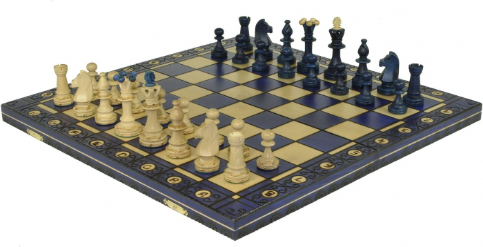 Set Sah Consul Clasic - Albastru [5]