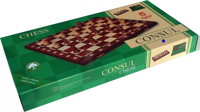 Set Sah Consul Clasic - Albastru [3]