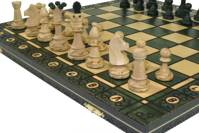 Set Sah Consul Clasic - Verde [4]