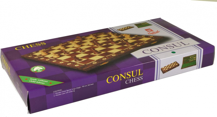 Set Sah Consul Clasic - Verde [2]