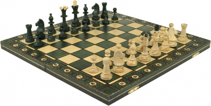Set Sah Consul Clasic - Verde [5]