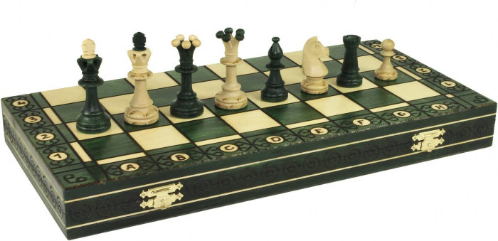Set Sah Consul Clasic - Verde [6]