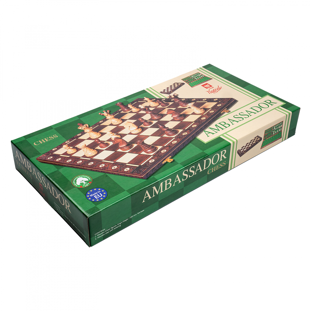 Set Sah Consul Clasic - Negru [6]