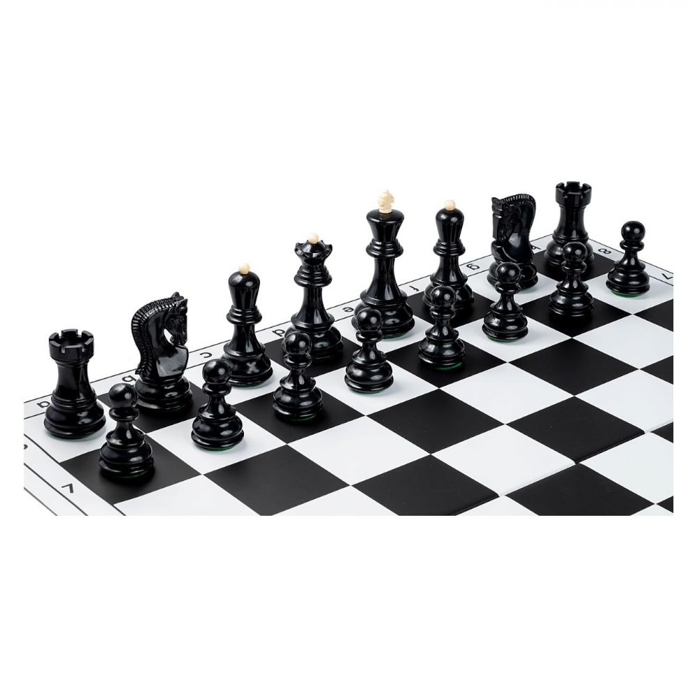 Comboset ABS Zagreb: Piese Plastic model Zagreb +Tabla PVC alb /negru [3]