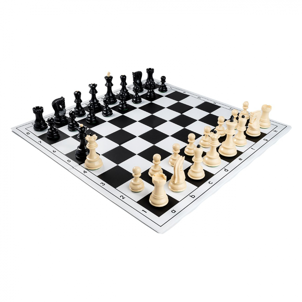 Comboset ABS Zagreb: Piese Plastic model Zagreb +Tabla PVC alb /negru [2]