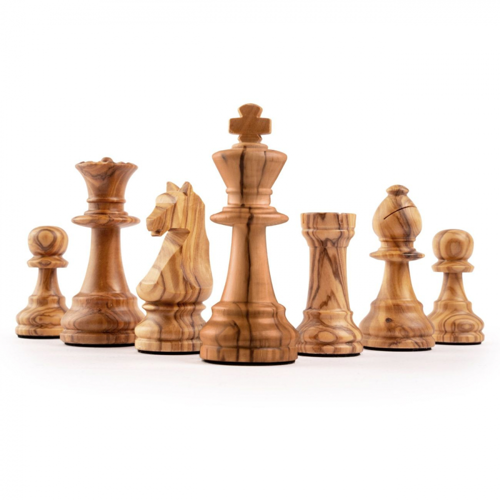 Set sah Deluxe Dark Olive [10]