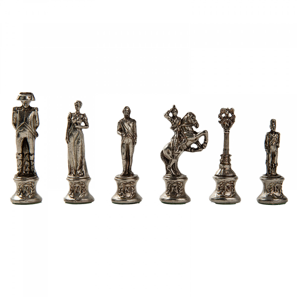 Set piese  din metal  -Imparatul Napoleon [2]