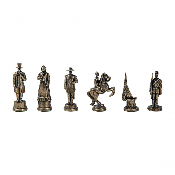 Set sah din metal  - Razboiul Civil American [4]