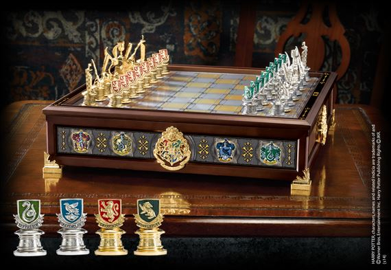 Set sah Harry Potter - Quidditch Houses of Hogwarts [6]