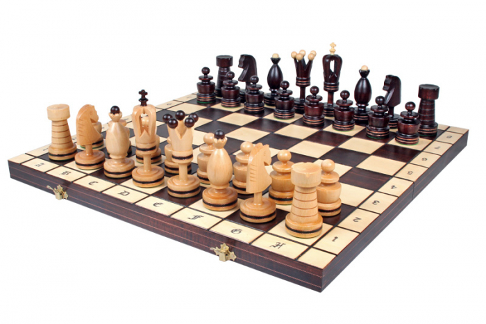 Set sah Imperial - Mare (50 cm x 25 cm) - Imperfect [2]
