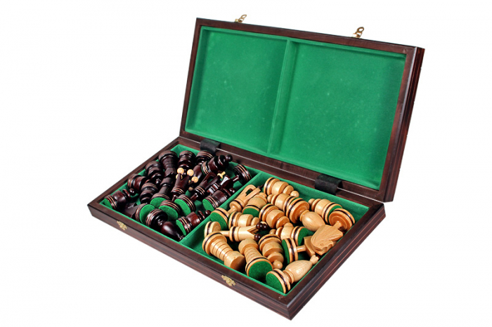 Set sah Imperial - Mare (50 cm x 25 cm) [4]