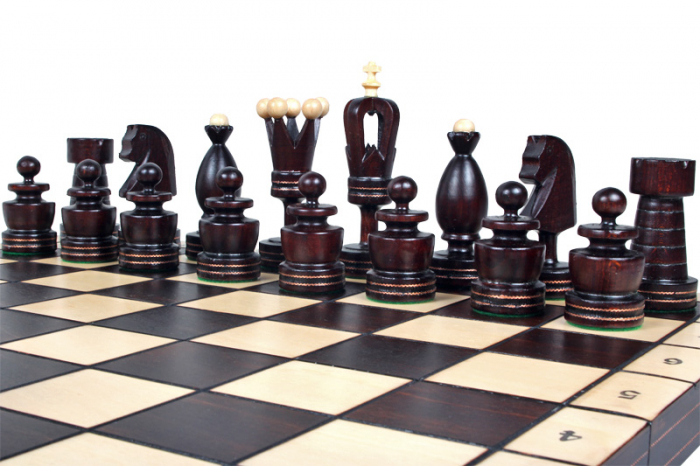 Set sah Imperial - Mare (50 cm x 25 cm) [7]