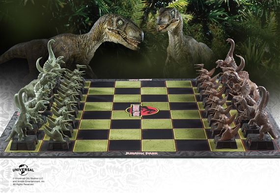 Set Sah Jurassic Park [2]