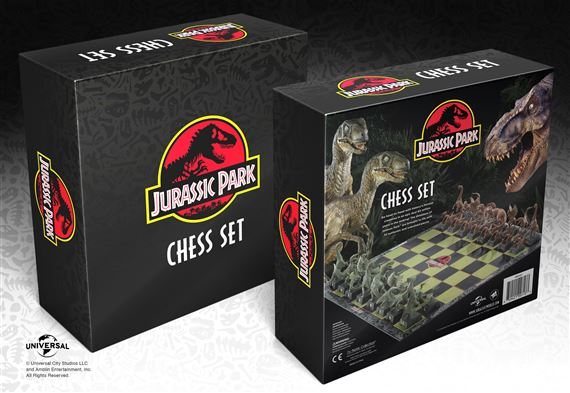 Set Sah Jurassic Park [3]