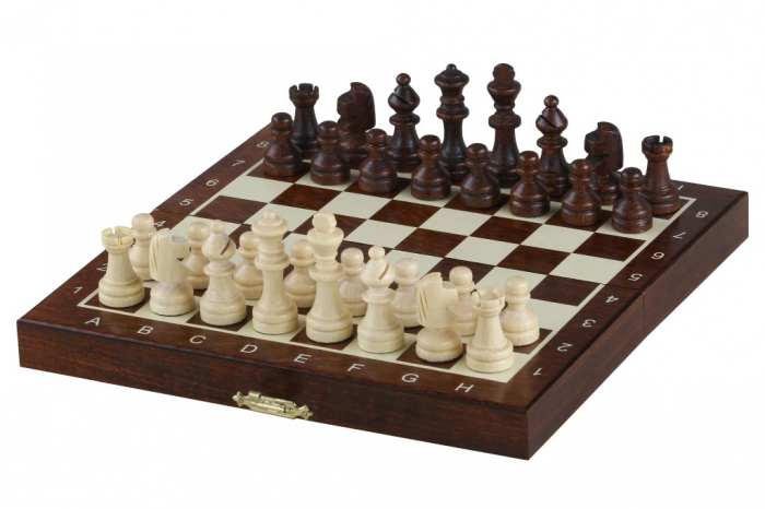 Set sah lemn magnetic mini [2]